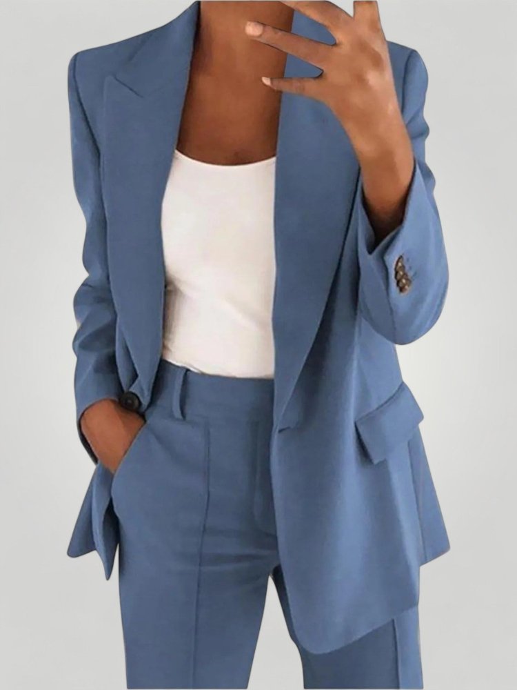 Ensemble Tailleur Femme Chic et Confortable 2