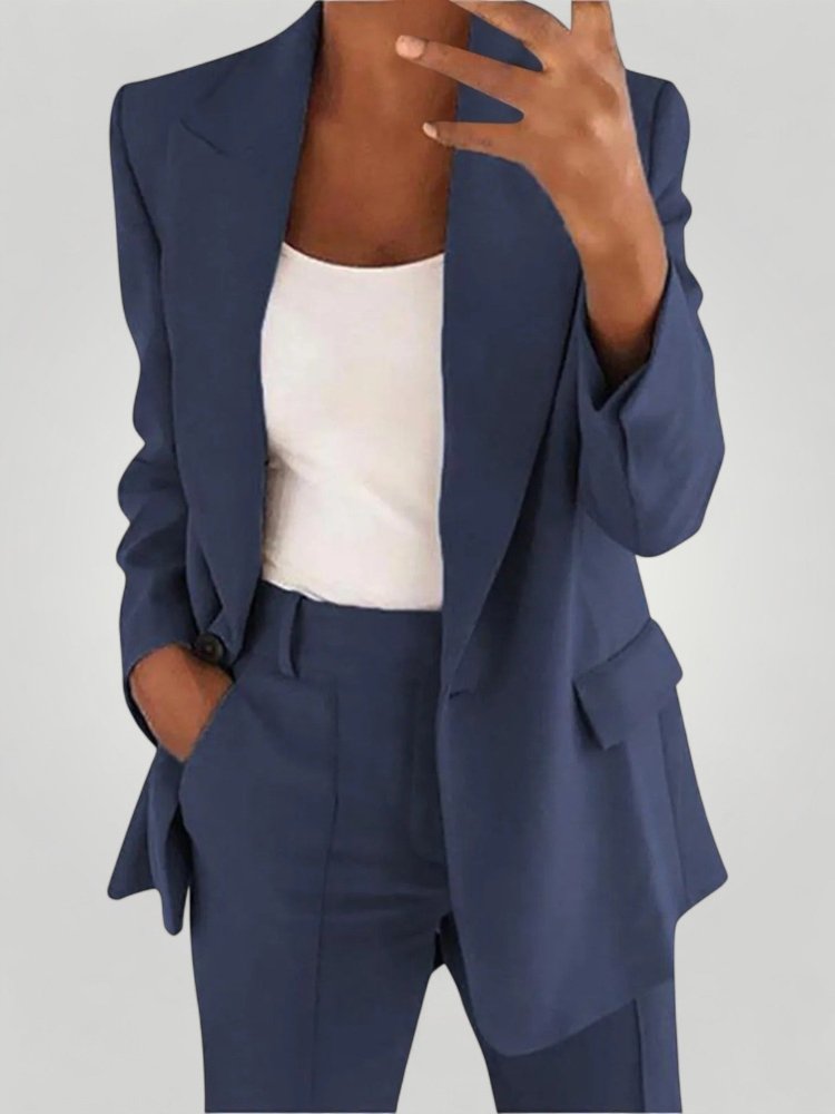 Ensemble Tailleur Femme Chic et Confortable 5