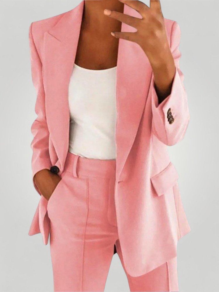Ensemble Tailleur Femme Chic et Confortable 6