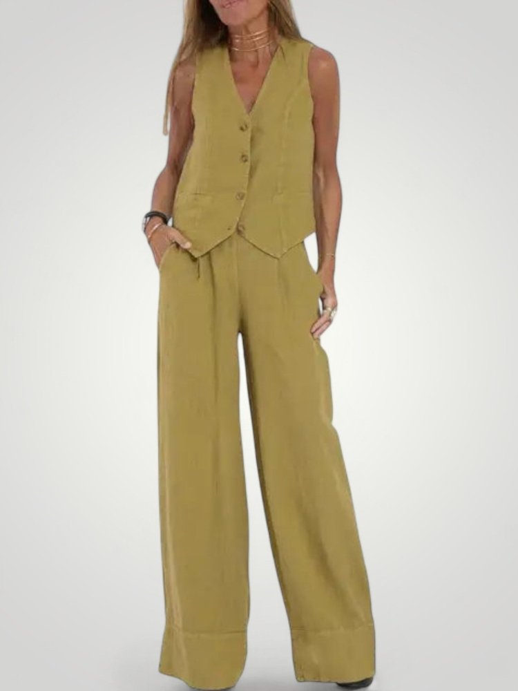 Ensemble Tailleur Femme Chic et Décontracté 4 - Mode Lumière