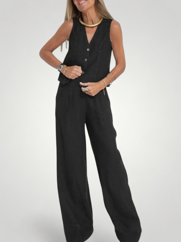 Ensemble Tailleur Femme Chic et Décontracté 2 - Mode Lumière