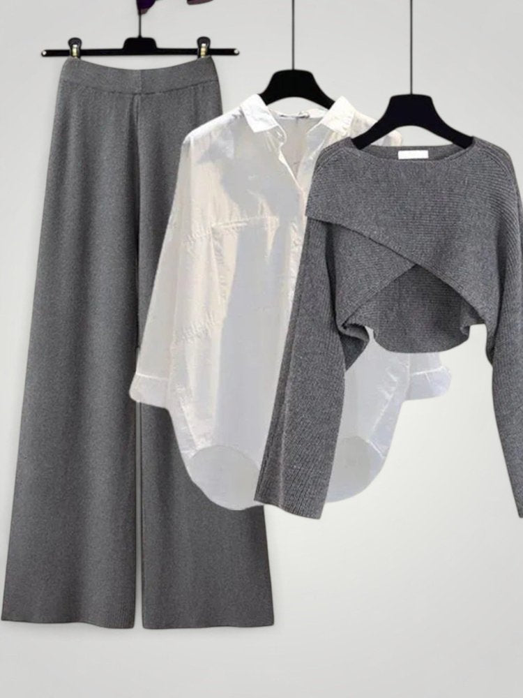 Ensemble Tailleur Femme Élégant et Confortable 1 - Mode Lumière
