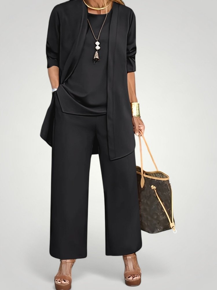 Ensemble Tailleur Femme Élégant et Confortable 2 - Mode Lumière