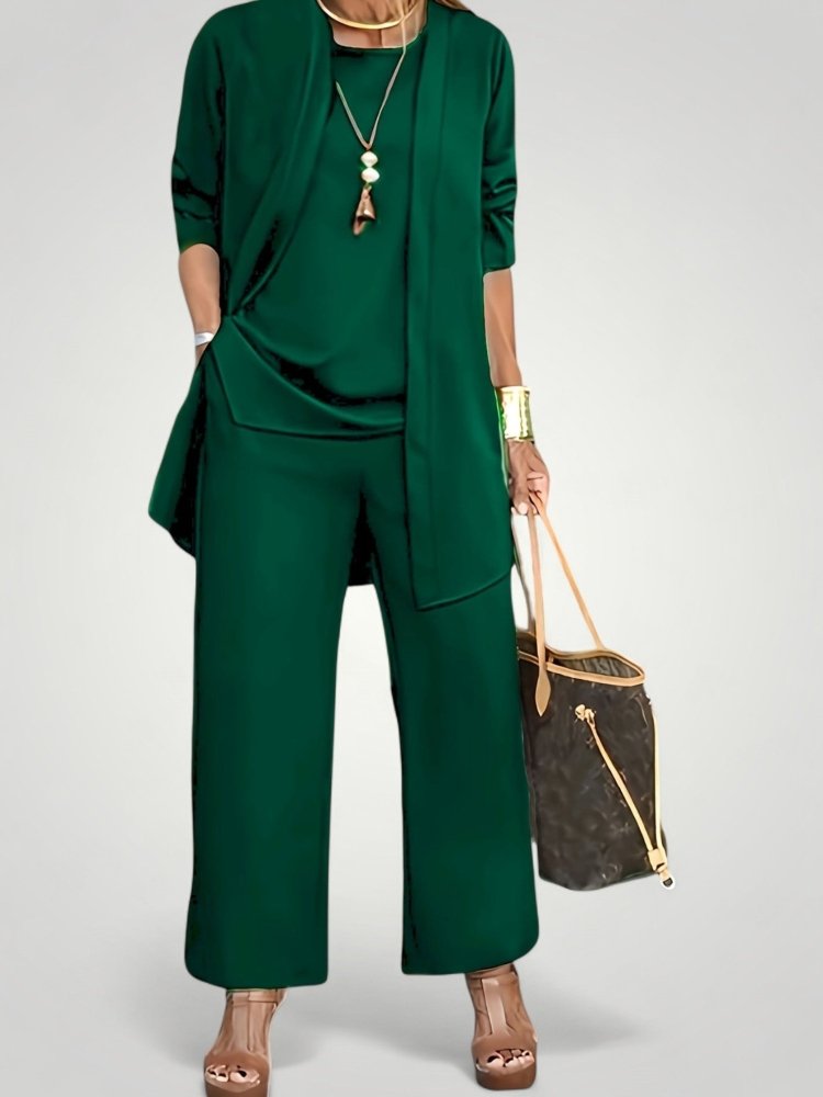 Ensemble Tailleur Femme Élégant et Confortable 3 - Mode Lumière