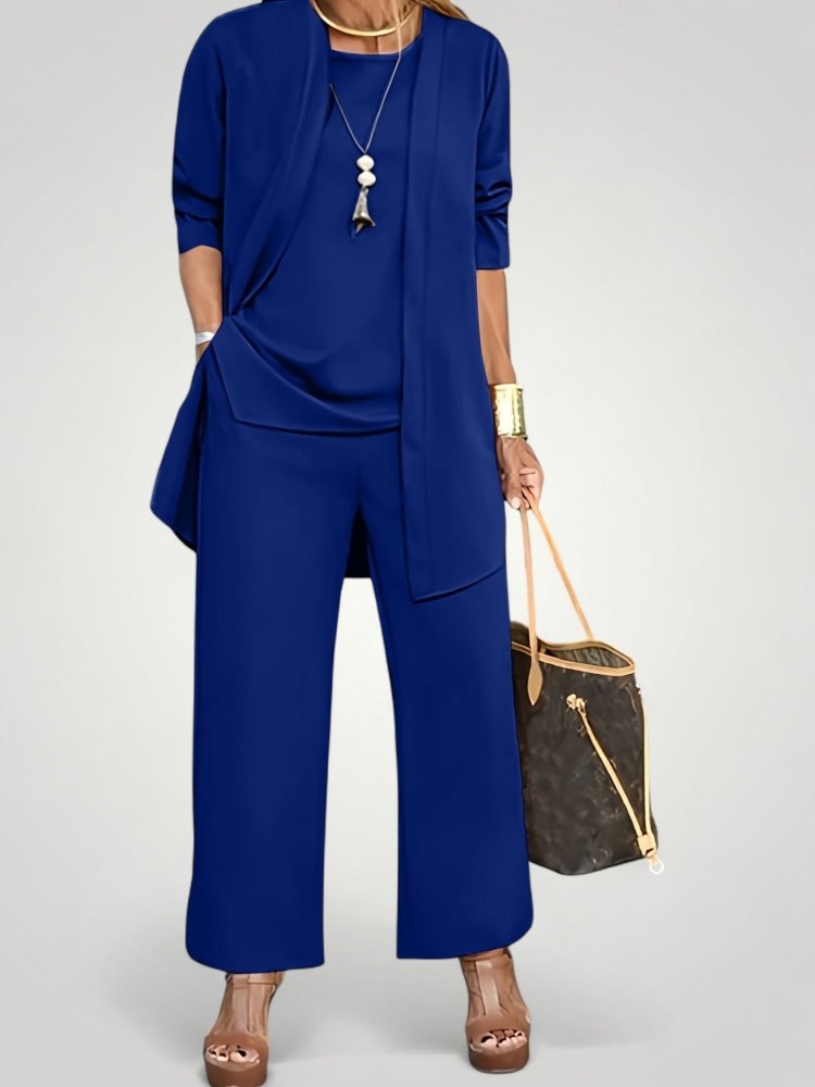 Ensemble Tailleur Femme Élégant et Confortable 4 - Mode Lumière