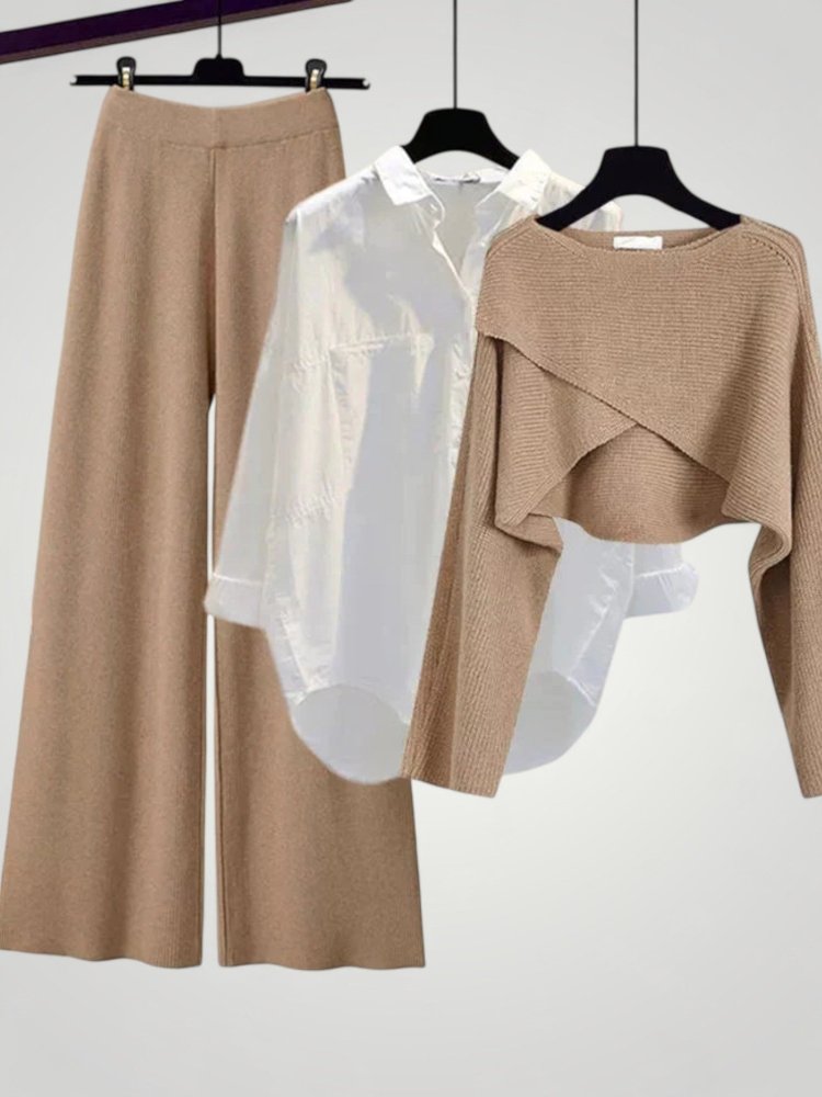 Ensemble Tailleur Femme Élégant et Confortable 5 - Mode Lumière