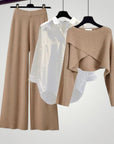 Ensemble Tailleur Femme Élégant et Confortable 5 - Mode Lumière