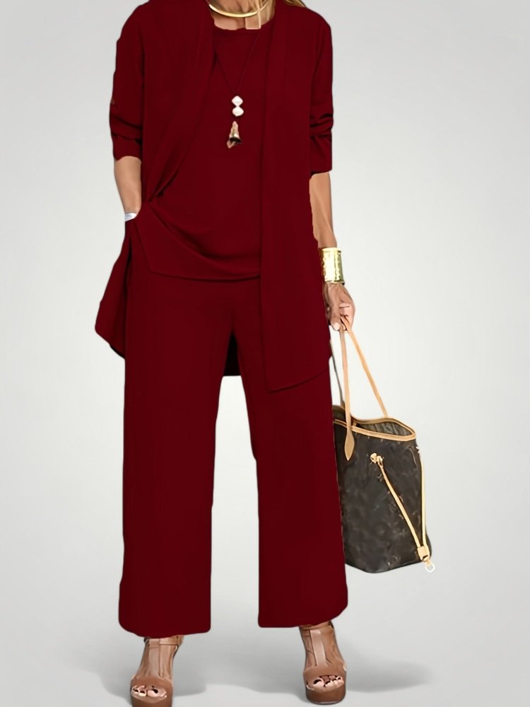 Ensemble Tailleur Femme Élégant et Confortable 5 - Mode Lumière