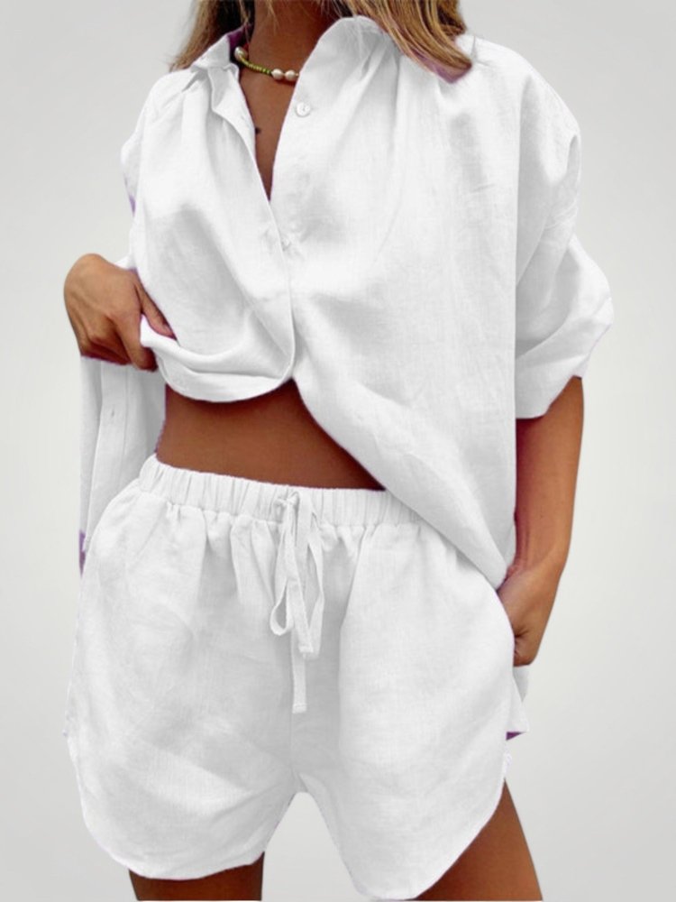 Ensemble d’Été Femme Élégant et Léger 2 - Mode Lumière