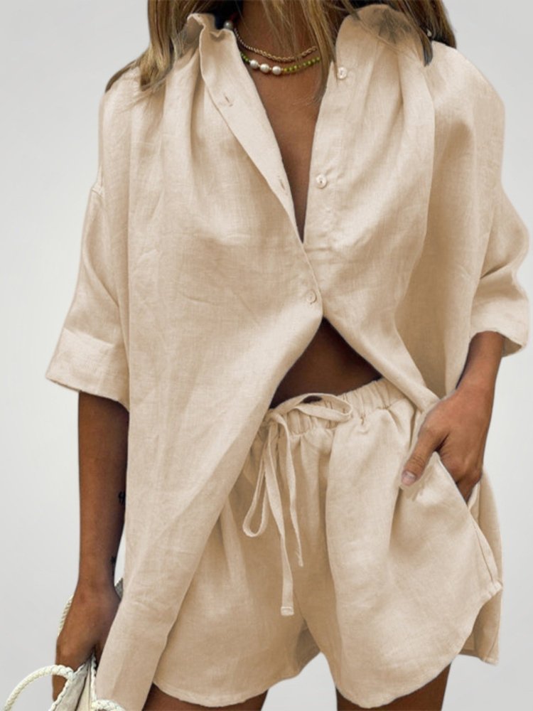 Ensemble d’Été Femme Élégant et Léger 3 - Mode Lumière