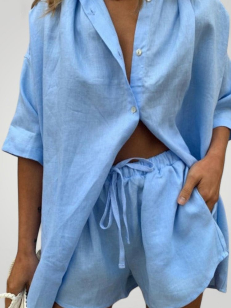 Ensemble d’Été Femme Élégant et Léger 4 - Mode Lumière