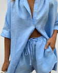 Ensemble d’Été Femme Élégant et Léger 4 - Mode Lumière
