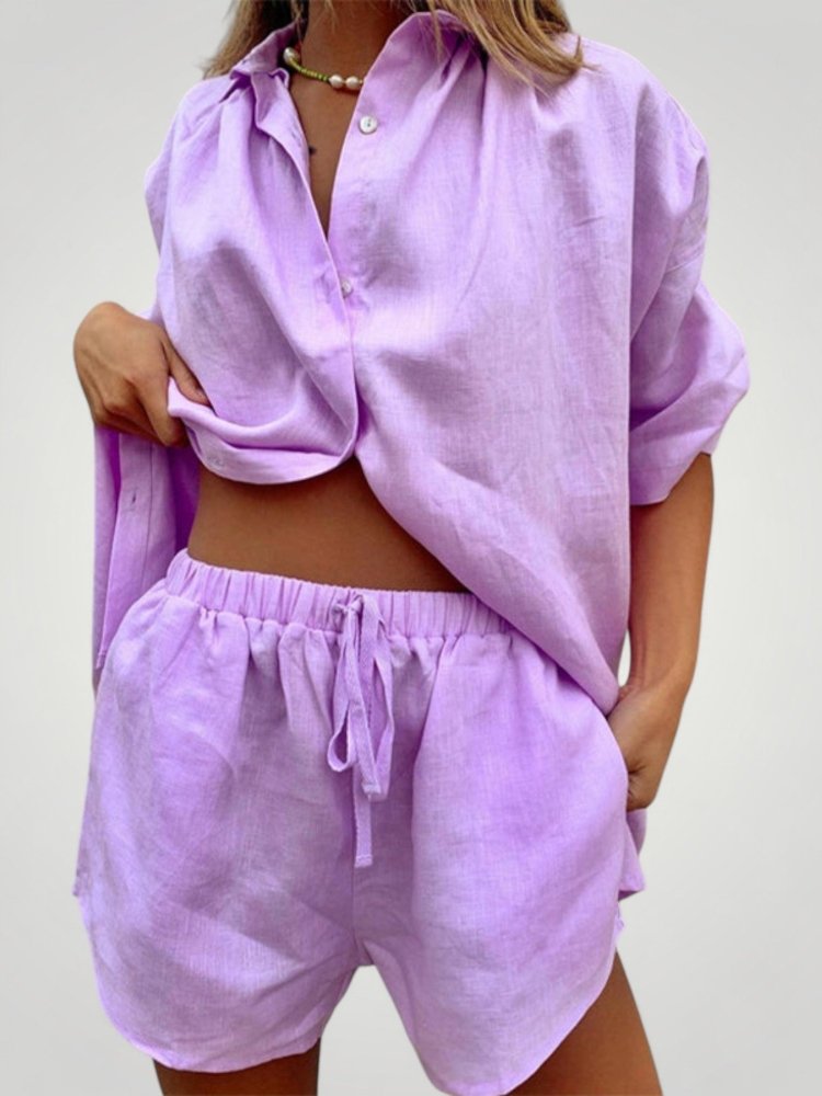 Ensemble d’Été Femme Élégant et Léger 5 - Mode Lumière