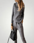 Ensemble Jogging Femme Chic Élégant et Confortable