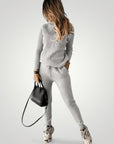 Ensemble Jogging Femme Chic Élégant et Confortable