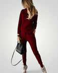 Ensemble Jogging Femme Chic Élégant et Confortable