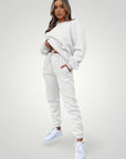 Ensemble Jogging Femme Élégant et Confortable