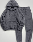 Ensemble Jogging Femme en Peluche Confortable