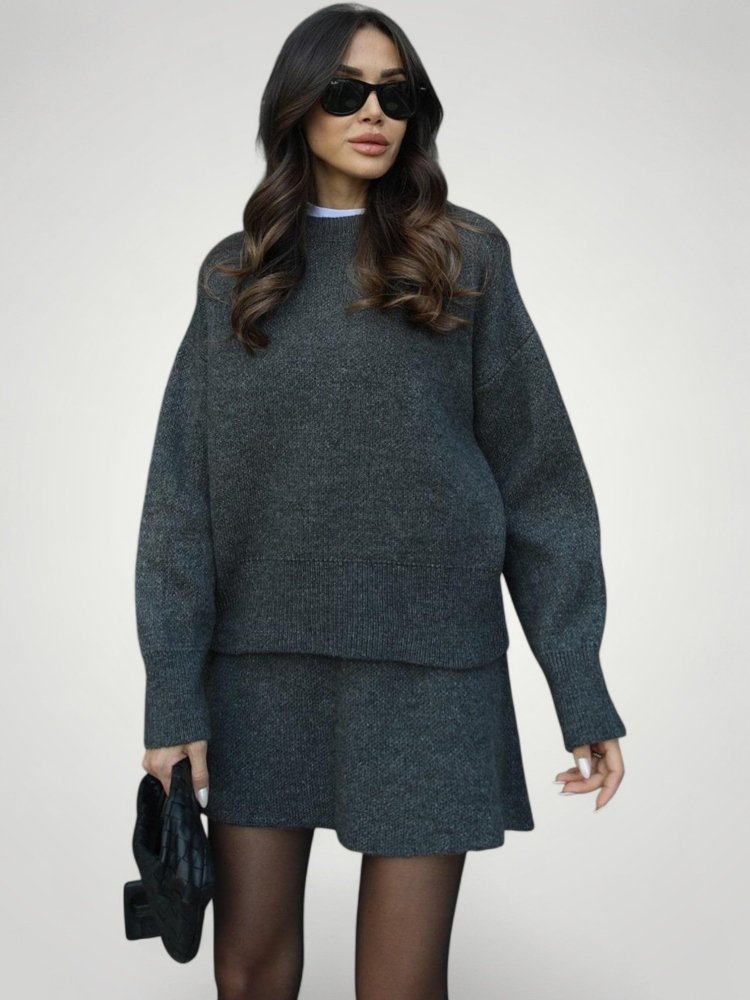 Ensemble Jupe Femme Élégant et Confortable 3 - Mode Lumière
