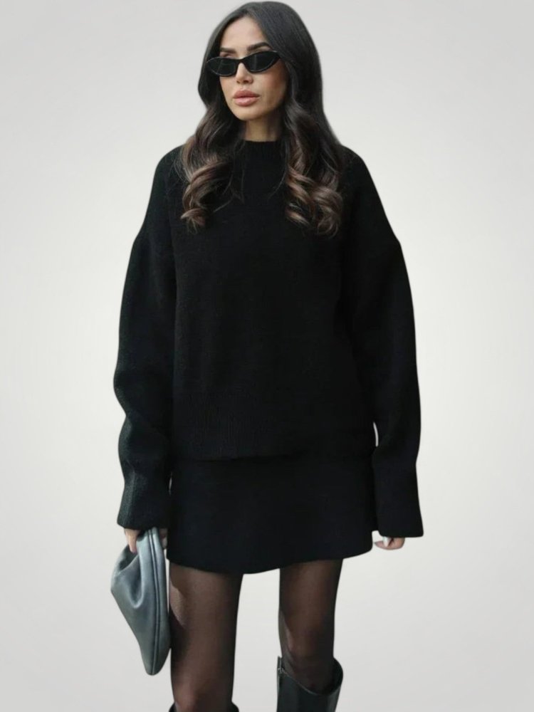 Ensemble Jupe Femme Élégant et Confortable 2 - Mode Lumière