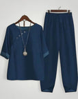 Ensemble de Loisirs Femme Coloré Chic et Confortable