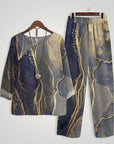 Ensemble de Loisirs Femme Coloré Chic et Confortable