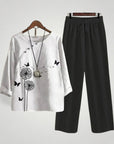 Ensemble de Loisirs Femme Coloré Chic et Confortable