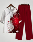 Ensemble de Loisirs Femme Coloré Chic et Confortable
