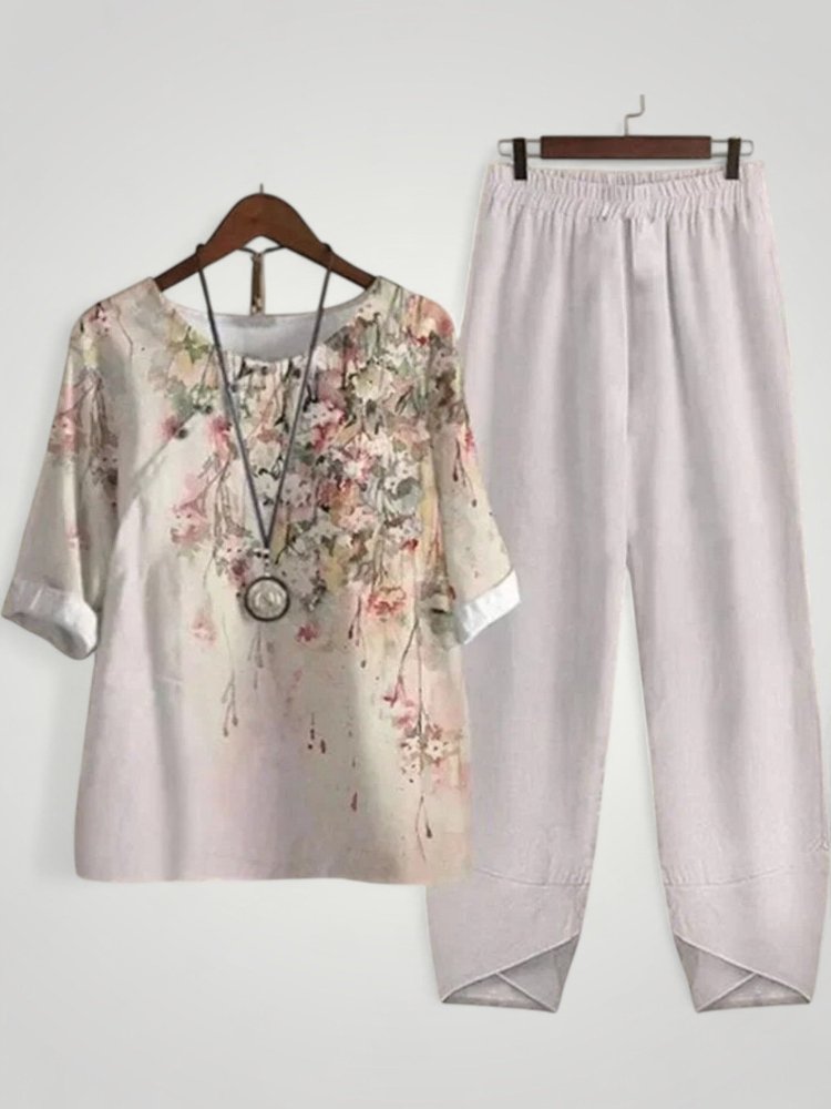 Ensemble de Loisirs Femme Coloré Chic et Confortable