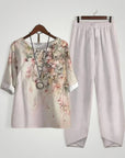 Ensemble de Loisirs Femme Coloré Chic et Confortable