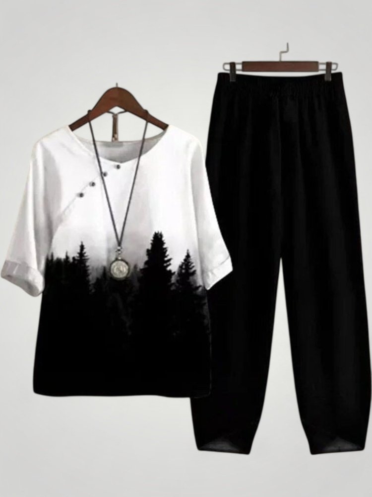 Ensemble de Loisirs Femme Coloré Chic et Confortable