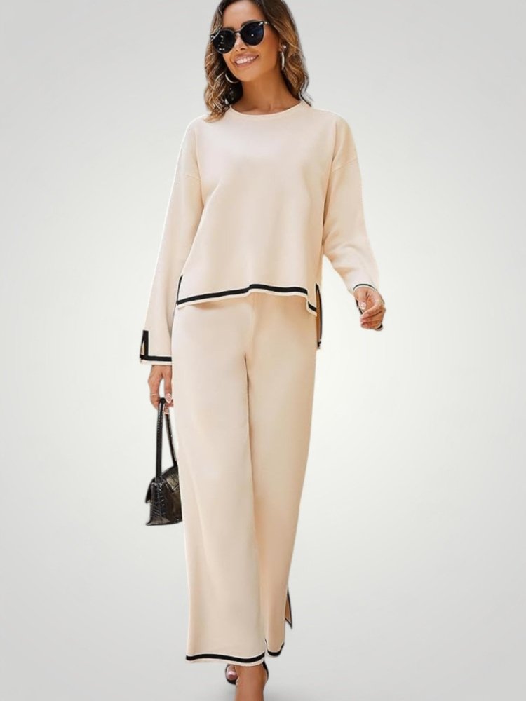 Ensemble de Salon Femme Élégant et Confortable 1 - Mode Lumière