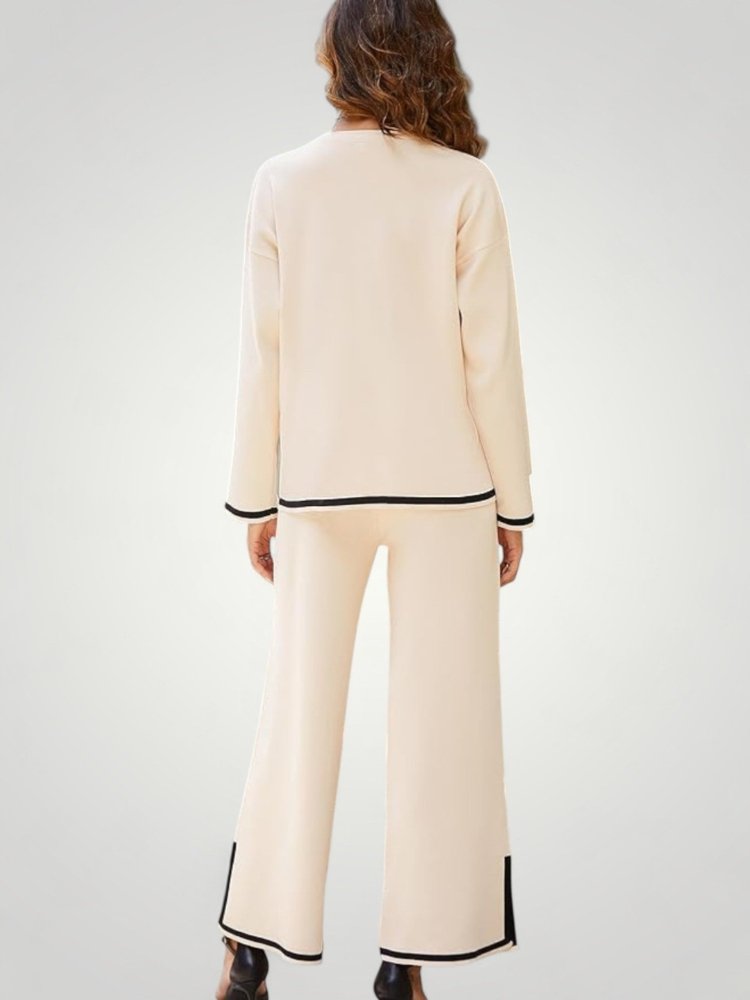 Ensemble de Salon Femme Élégant et Confortable 5 - Mode Lumière