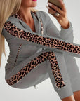 Ensemble de Sport Chic à Imprimé Léopard 4 - Mode Lumière