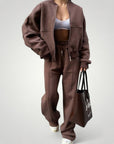Ensemble Survêtement Femme Chic Élégant et Confortable