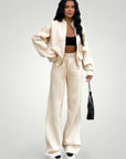 Ensemble Survêtement Femme Chic Élégant et Confortable