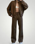 Ensemble Survêtement Femme Chic Élégant et Confortable