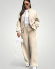 Ensemble Survêtement Femme Chic Élégant et Confortable