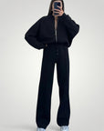 Ensemble Survêtement Femme Chic Élégant et Confortable