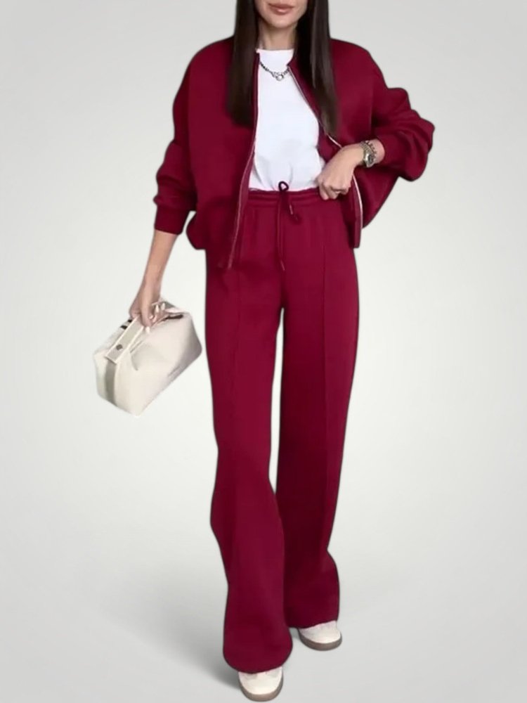 Ensemble Survêtement Femme Chic Élégant et Confortable