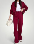 Ensemble Survêtement Femme Chic Élégant et Confortable