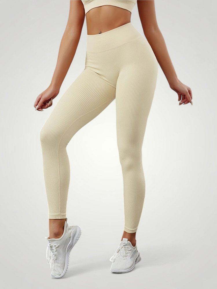 Ensemble Yoga Femme Élégant avec Soutien-Gorge Sport