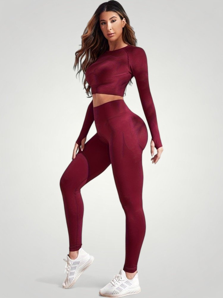 Ensemble Yoga Femme Élégant et Confortable
