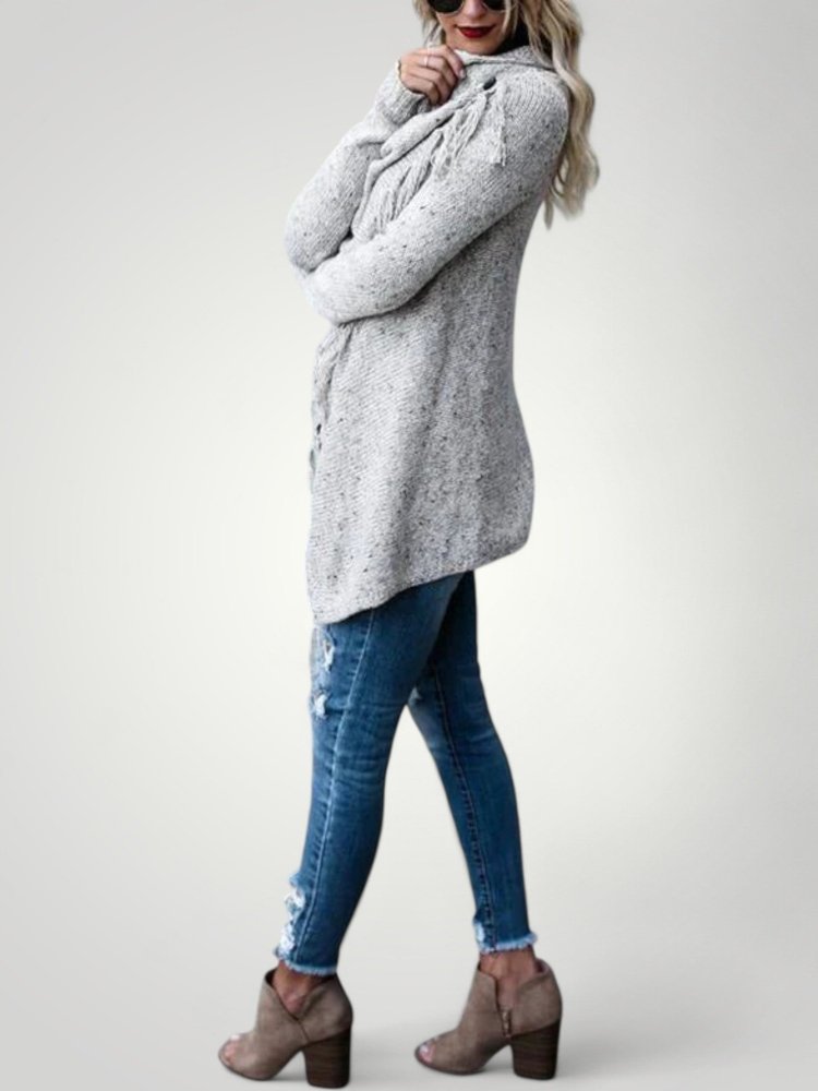 Gilet Bohème Vintage Élégant et Confortable 4 - Mode Lumière