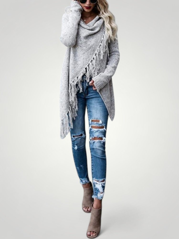 Gilet Bohème Vintage Élégant et Confortable 1 - Mode Lumière