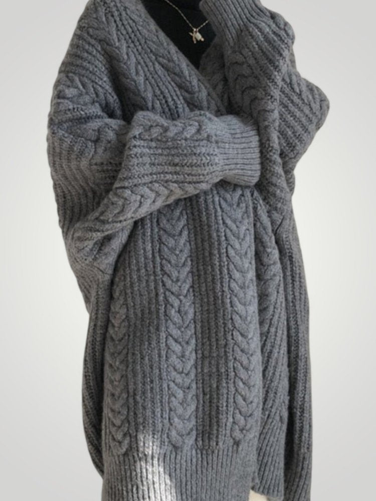 Gilet Long Chic et Confortable 2 - Mode Lumière