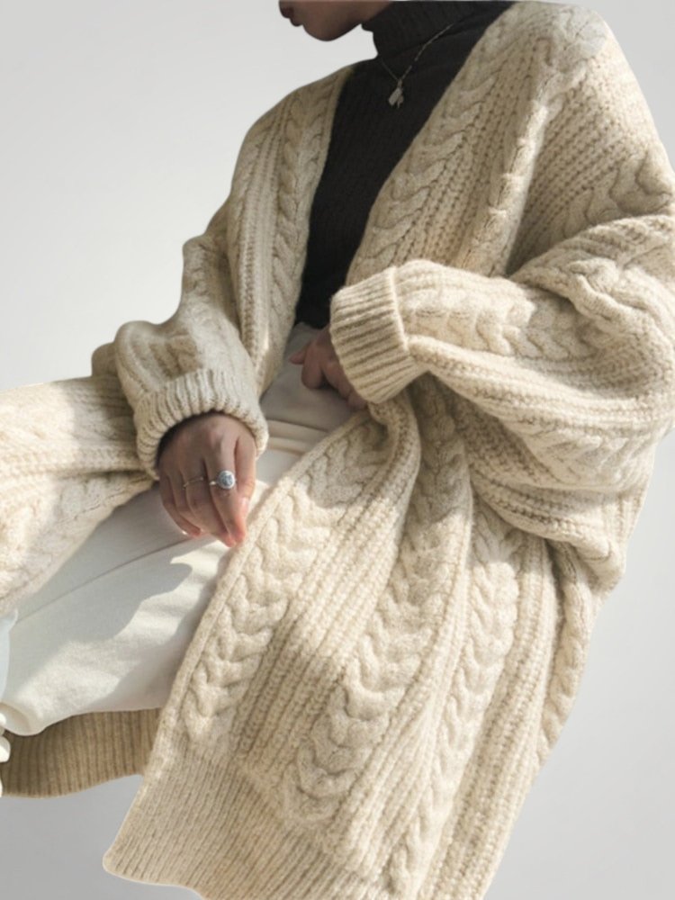 Gilet Long Chic et Confortable 6 - Mode Lumière