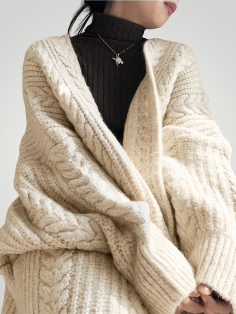 Gilet Long Chic et Confortable 4 - Mode Lumière
