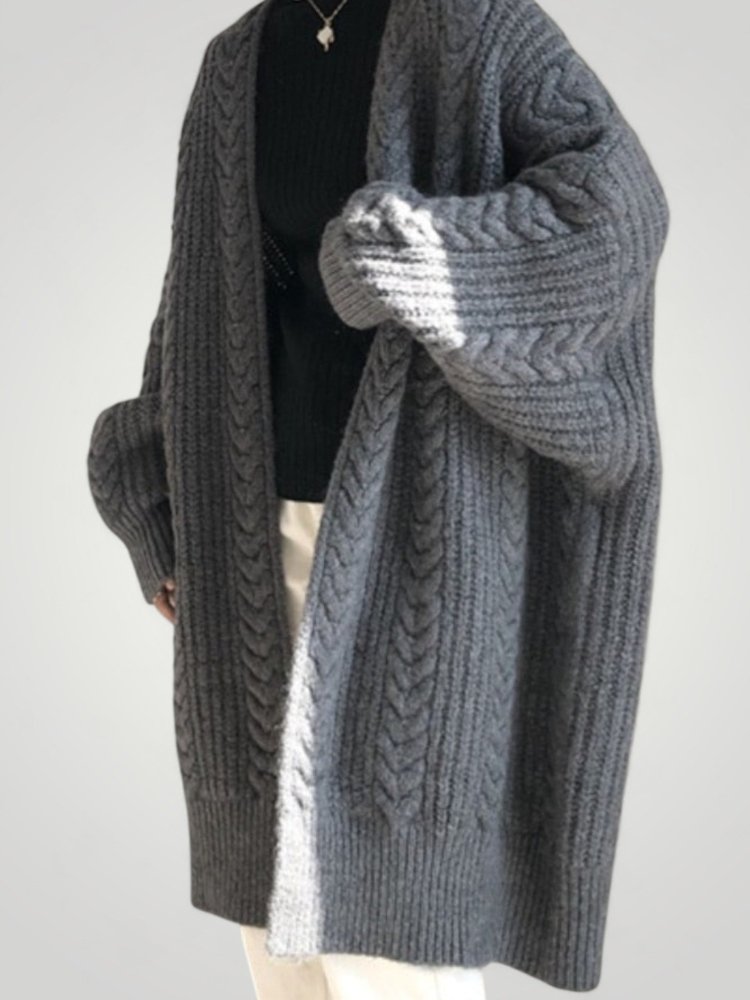 Gilet Long Chic et Confortable 1 - Mode Lumière