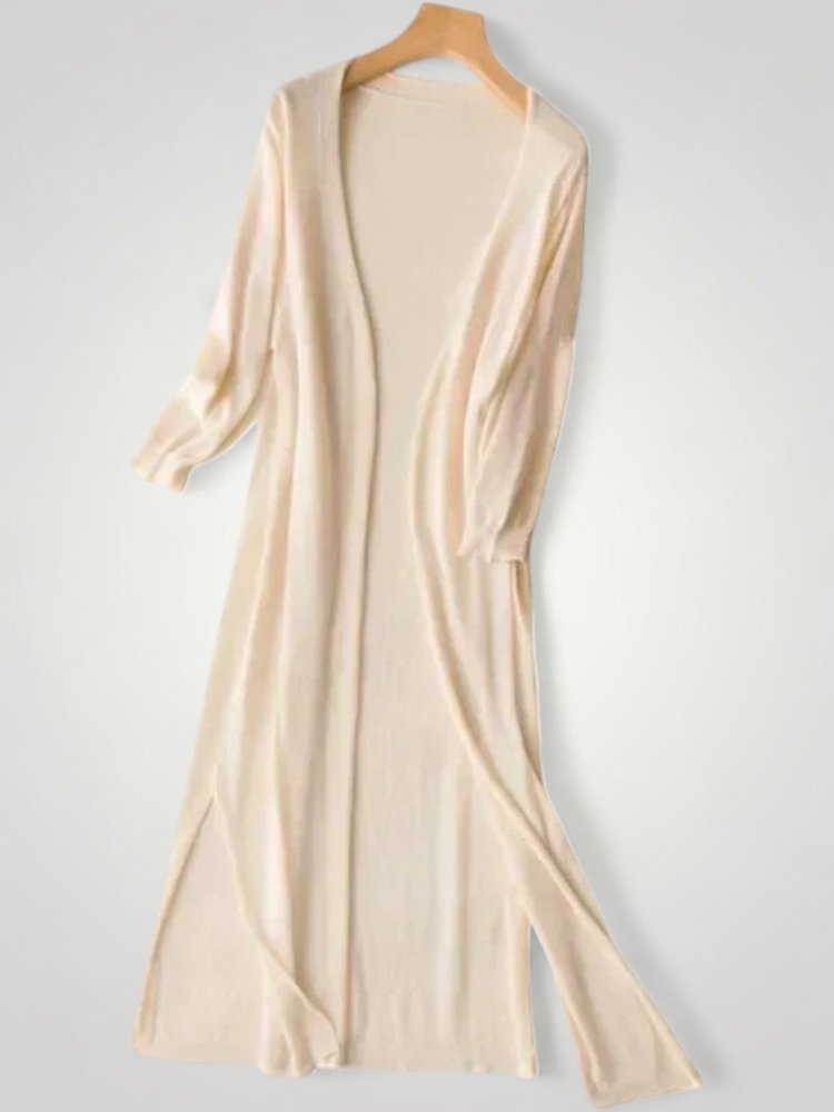 Gilet Long Femme Élégant et Confortable 9 - Mode Lumière